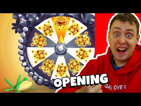 LEGENDARY WHEEL OPENING - Looney Tunes World of Mayhem