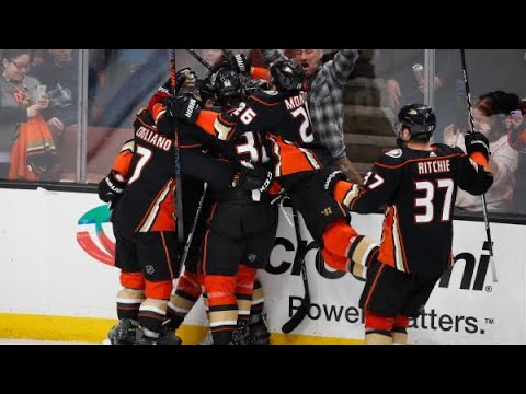 Anaheim Ducks | Every goal from the 19-20 season |