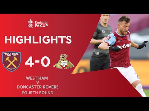 FC West Ham United Londra 4-0 FC Doncaster Rovers ...