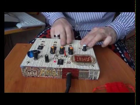 Ambi. Homemade sound synthesizer/ P-PP
