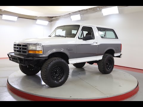 1995 Ford Bronco (CC-1608191) for sale in Denver , Colorado