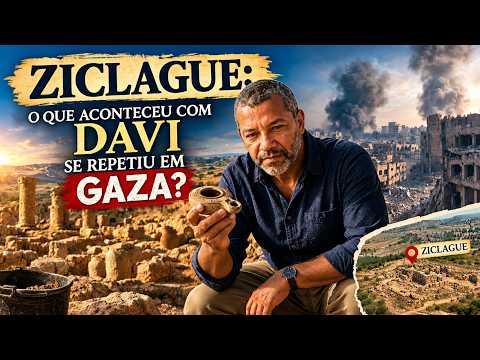A Primeira Cidade de Davi e uma revela&ccedil;&atilde;o incr&iacute;vel - O Que Aconteceu com Davi se Repetiu em Gaza?