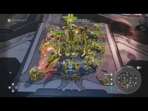 Crazy New Halo Wars 2 Leader Gameplay-Colony