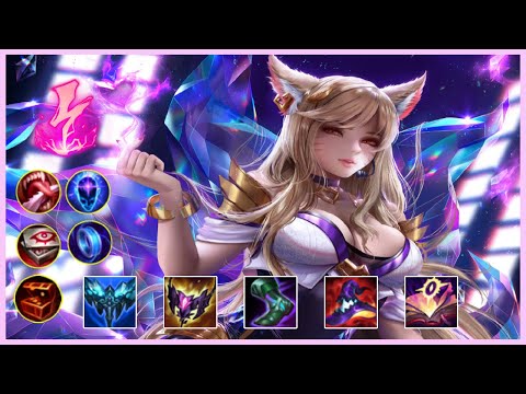 LegitKorea Ahri Montage - Insane Ahri Plays | LOL SPACE