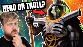 The Galaxy's BIGGEST Troll? Trazyn EXPLAINED!  Warhammer 40K Necrons Lore