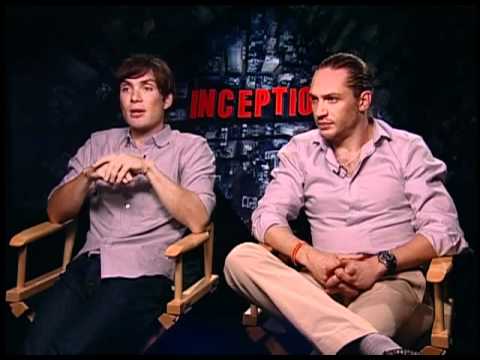 Tom Hardy and Cillian Murphy interview