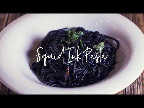 Squid Ink Spaghetti
