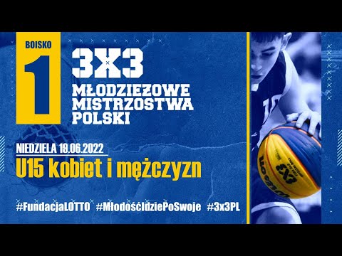 MMP 3x3 U15M i U15K - Warszawa (19.06.2022) BOISKO 1