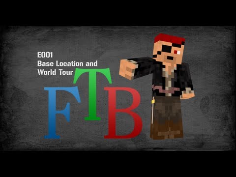Unsung FTB server E1 "world tour and base location"