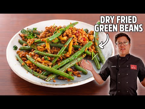 Simple & Delicious Fried Green Beans Recipe!