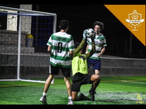 Champions Ex-Alumnos - 4ta Fecha: Gas (2) - (5) Celtic
