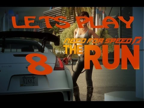 Lets Play NFS The Run Part 8 The Great Lakes