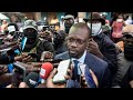 Senegal's Sonko files lawsuit in France against president Sall for 'crimes against humanity'