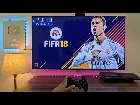 FIFA 18 on PS3 in 2025