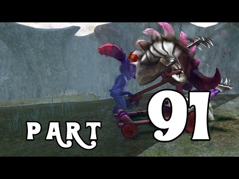 Tales Of Zestiria OPTIONAL Westronbolt Gorge BOSS GOBLIN LORD Part 91 Walkthrough
