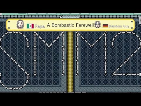 (LAST SMM1 LEVEL) Super Mario Maker: A Bombastic Farewell By: Papa & Random Guy