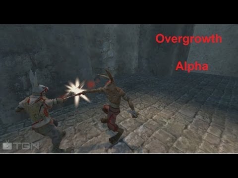 Let's play Overgrowth - Back in the Arena - Alpha 205