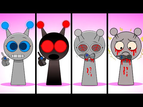 Sprunki Cendi Bleeper All Phases - #sprunki #animation #incredibox