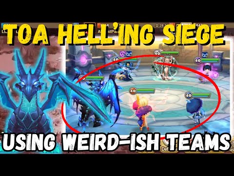 G1 Siege Against AlmostParadise and eXcLusive!!! Using Some Kinda Weird Offenses Lol