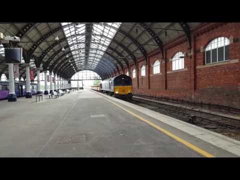 66431 working the 6C89 Mountsorrel sdgs to Carlisle.NY