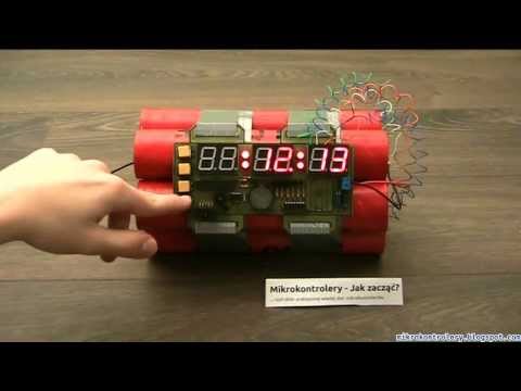 DIY: "Devastator" Bombowy zegarek ATmega8