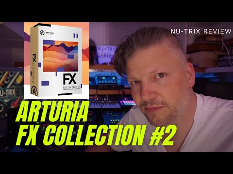 What's new in the @ArturiaOfficial FX collection 2 #audioplugin?