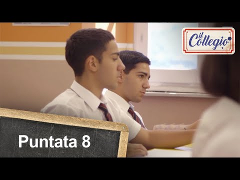 Il tema di italiano - Ottava  puntata - Il Collegio 5