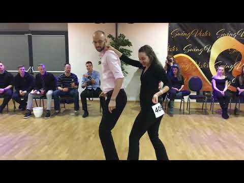 Laszlo Tarkanyi & Verena Guschal - AllStar Final - Swingvester 2018