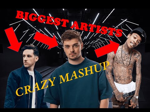 CRAZY MASHUP - MARTIN GARRIX VS. WIZ KHALIFA VS. SIGALA