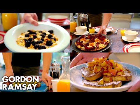 Learn to Make 4 Scrumptious Breakfasts from Gordon Ramsay!