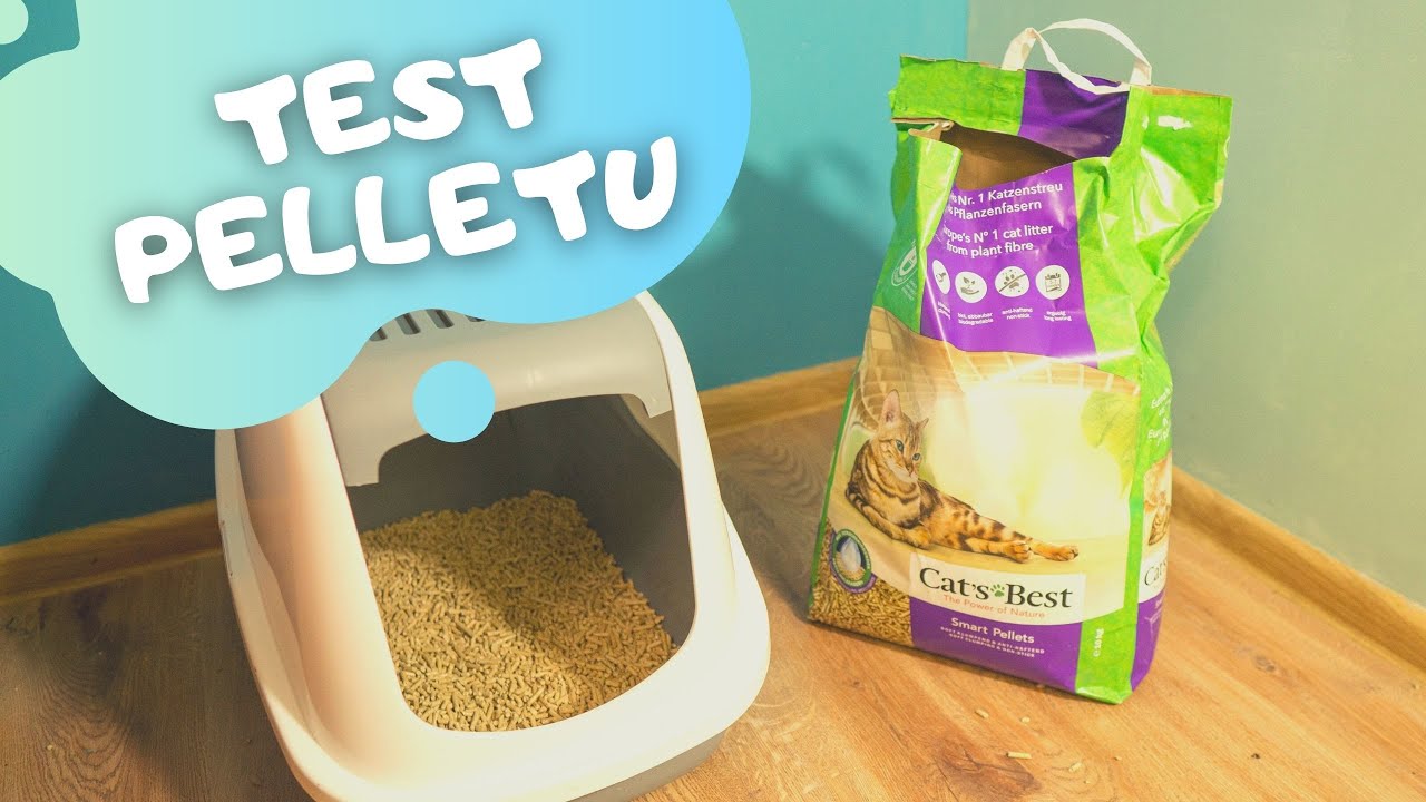 HIT CZY KIT - żwirek zbrylający CAT'S BEST smart pellets