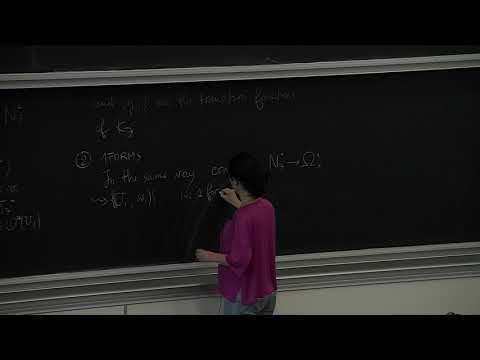 E. Floris - Birational geometry of foliations on surfaces (Part 1)