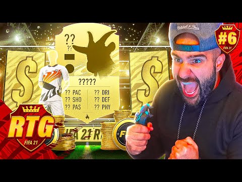 WOW!! OUR PACK LUCK IS INSANE! FIFA 21 RTG #06