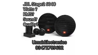 JBL STAGE2-604C | SOUND QUALITY REVIEW |