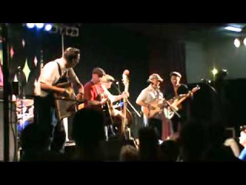 The Old Line Skiffle Combo Calafell High Rockabilly Festival 7 septembre 2012