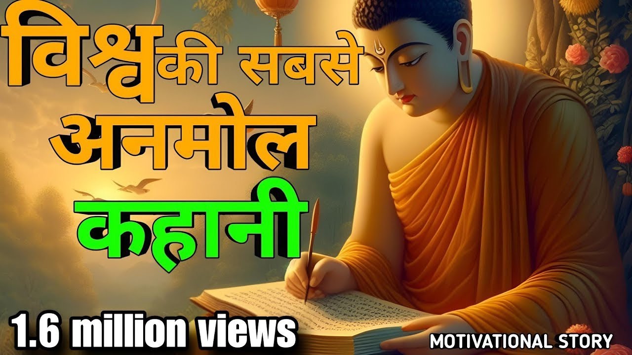विश्व की सबसे सर्वश्रेष्ठ कहानी - World's Best Motivational Buddha Story | Moral Story In Hindi