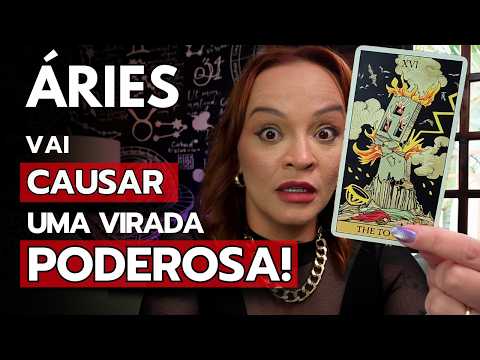 ÁRIES FEVEREIRO 2026 - VAI SURPREENDER! VOCÊ É O CENTRO DE UMA VIRADA GIGANTE!