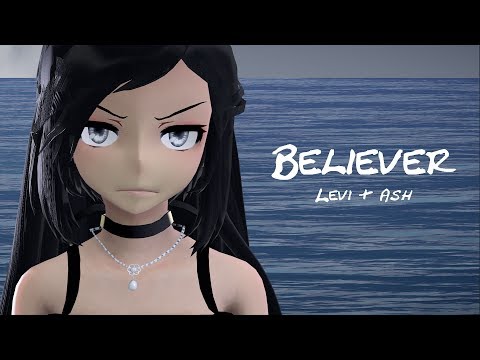 (nightcore) BELIEVER - imagine dragons 🌙 Levi & Ash (2k60fps)