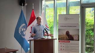 Highlights from the official launch of CREWS Annual Report 2025