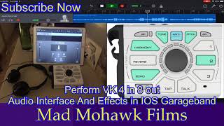 Video thumbnail for TC Helicon Perform VK and iPad Garageband by Mad Mohawk Films