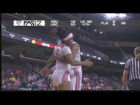 Women’s Basketball: USC 77, Arizona State 62 - Highlights 2/9/18