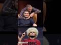 Watch GSP surprised Khabib in the middle of interview 😮🦅#shorts #ufc #mma