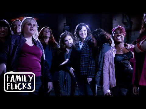 Battle Of The Acapella Groups (Riff Off Scene) | Pitch Perfect (2012) | Family Flicks