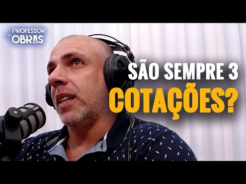 POR QUE A MAIORIA DAS PESSOAS E EMPRESAS FAZEM TRÊS COTAÇÕES ANTES DE COMPRAR? Construtora de Casa Alto Padrão para Condomínio Sorocaba Construtor em Alphaville