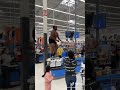 Guy Screaming And Pours Milk All Over Him At Walmart