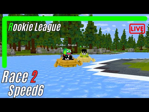 Insane Speed 6 Race in BRWC Minecraft League