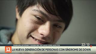 Nota de Canal 13 con presencia de Miradas Compartidas por el Día Internacional d
