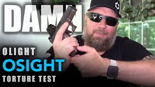 Drop Testing GONE WRONG - Olight Osight