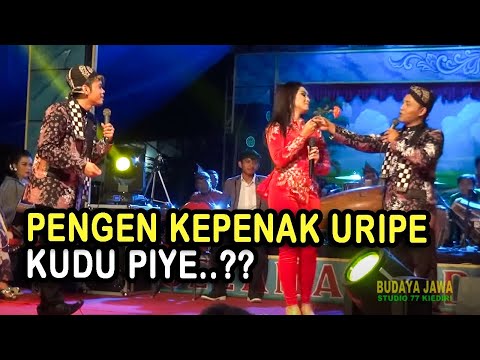Percil Cs + Ratna Antika - Pengen kepenak uripe kudu piye - bintang tamune istimewa garai lucu pol