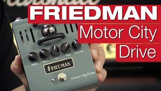 Video thumbnail for Friedman Motor City Drive (Overdrive Knaller?) by session